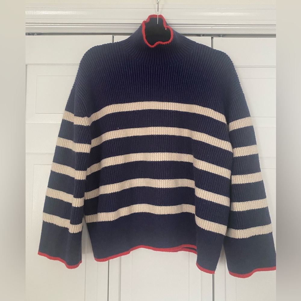 Zara Stripe Sweater